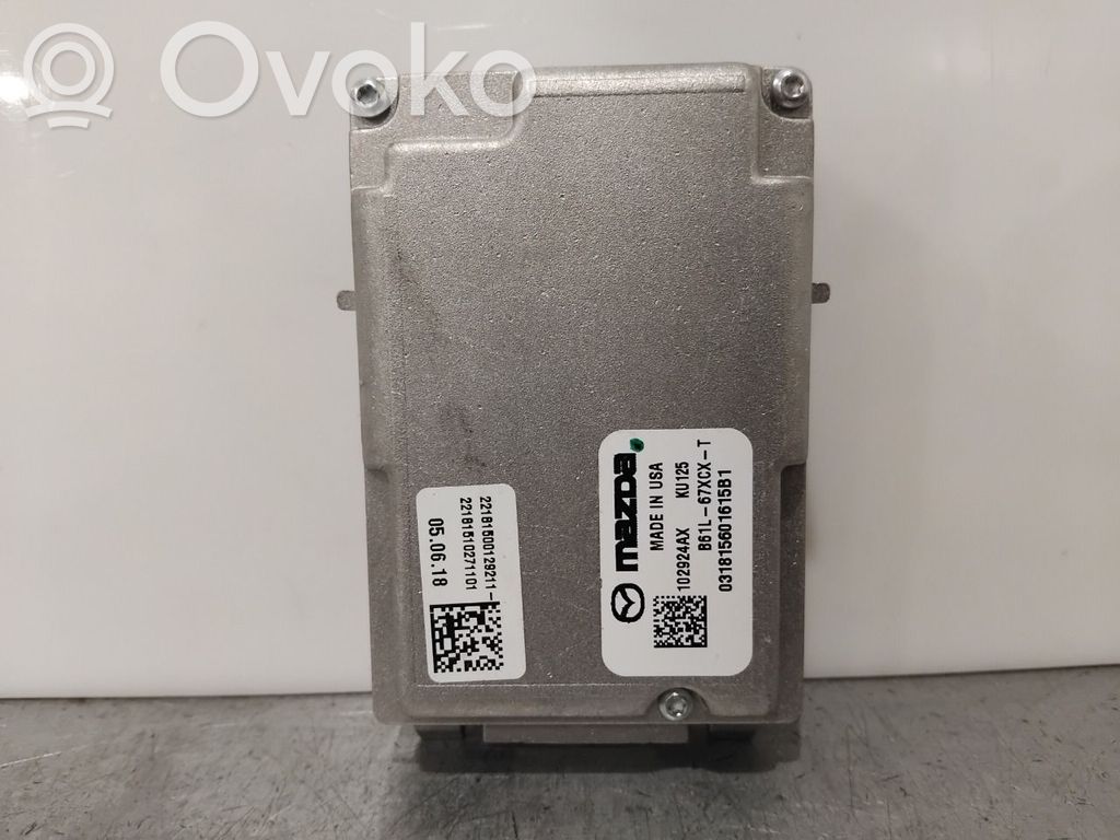 Mazda 6 Frontkamera Windschutzscheibe Frontscheibe 