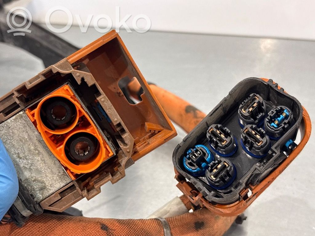 Renault Zoe Câble haute tension