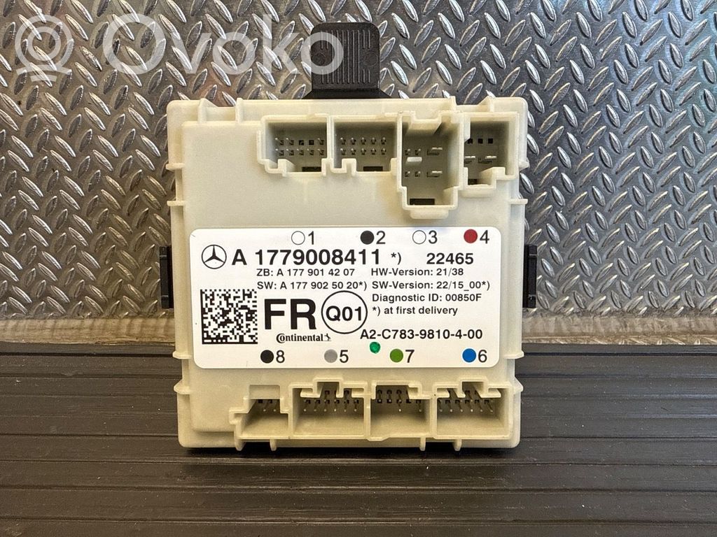 Mercedes-Benz EQB Unité de commande module de porte 