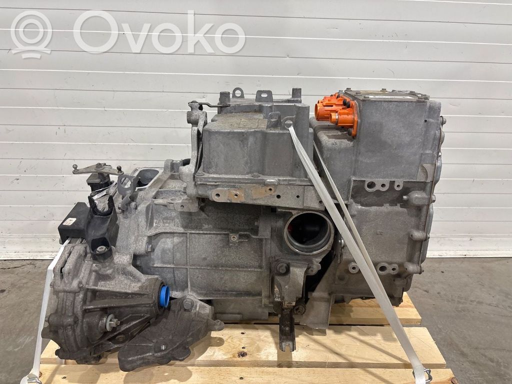 Renault Zoe Sähköauton moottori