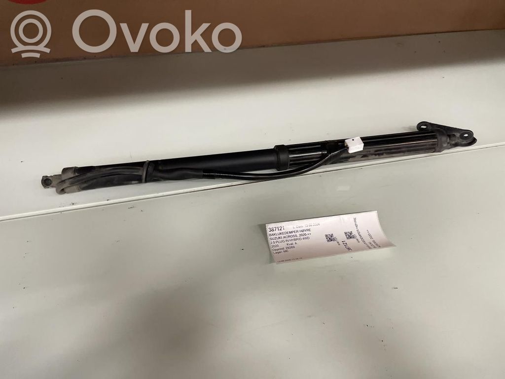 Suzuki Across Takaluukun tuen kaasujousi 