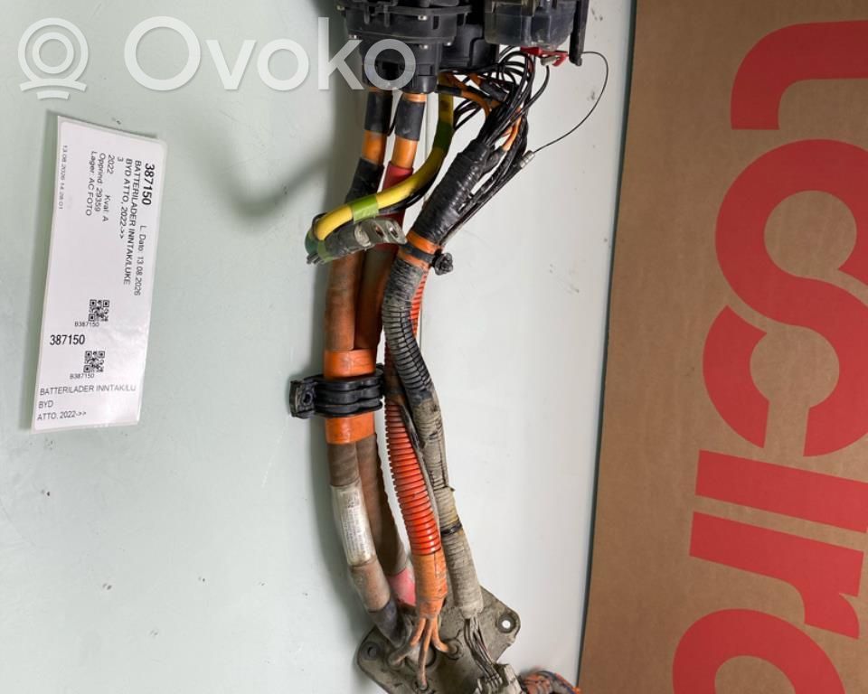 BYD Atto 3 Écran d'affichage supérieur