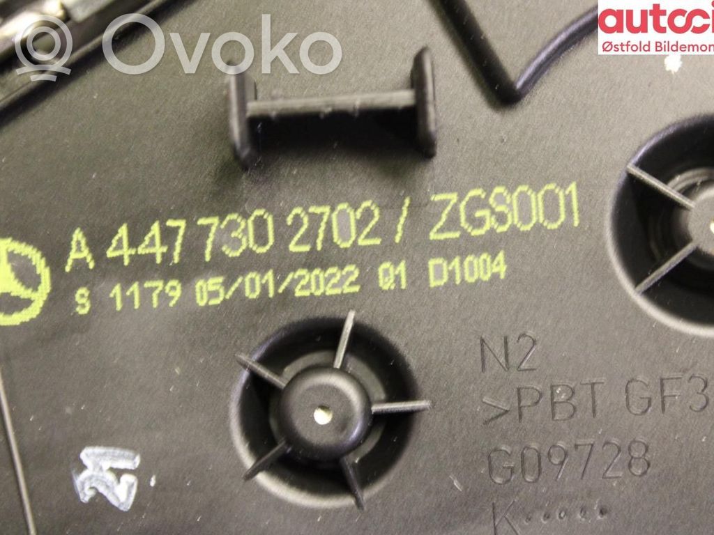 Mercedes-Benz Vito Viano W447 Serratura portiera anteriore