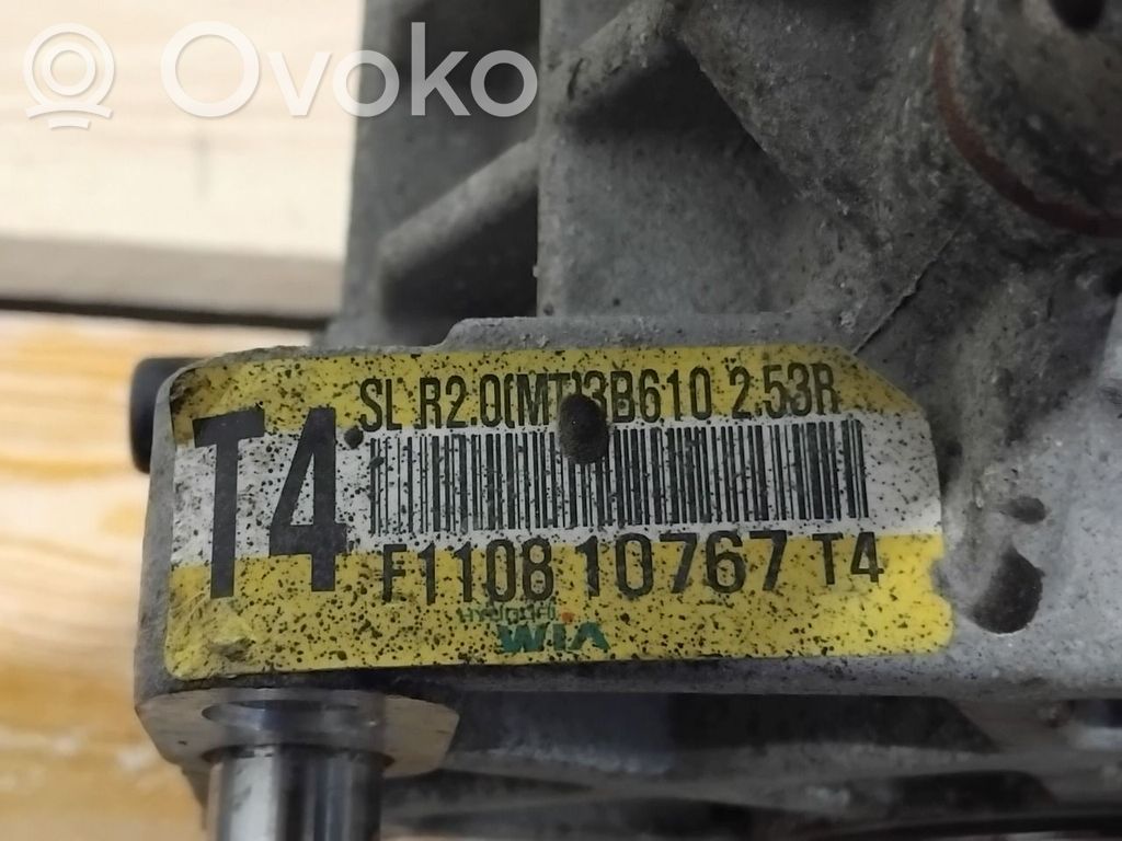Hyundai ix35 Skrzynia rozdzielcza / Reduktor 