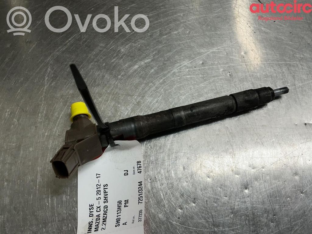 Mazda CX-5 Injecteur de carburant