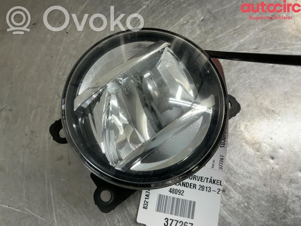 Mitsubishi Outlander Światło przeciwmgłowe przednie 