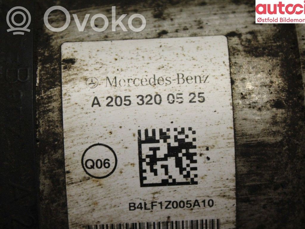 Mercedes-Benz C W205 Poduszka zawieszenia pneumatycznego osi przedniej