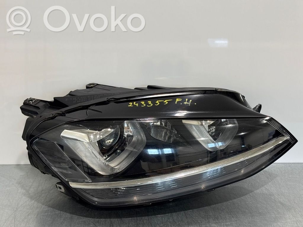 Volkswagen Golf VII Phare frontale
