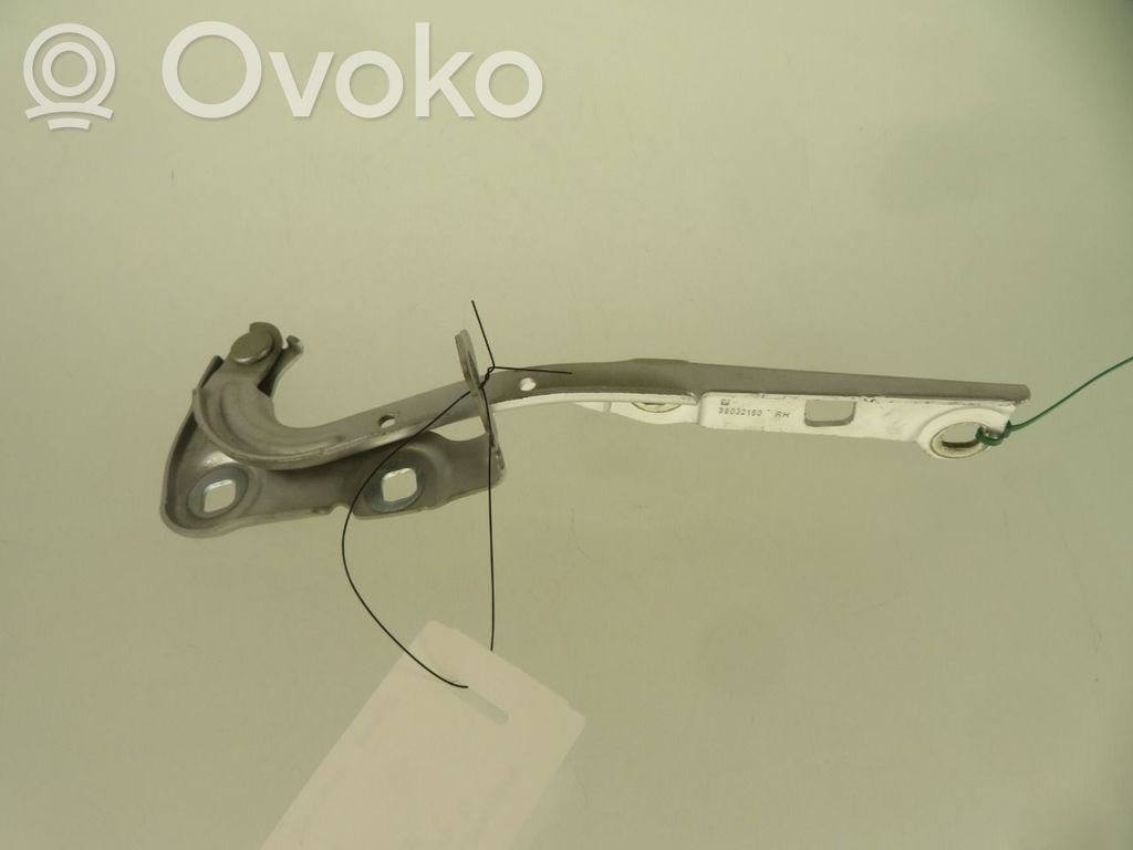 Opel Astra K Balamale capotă 