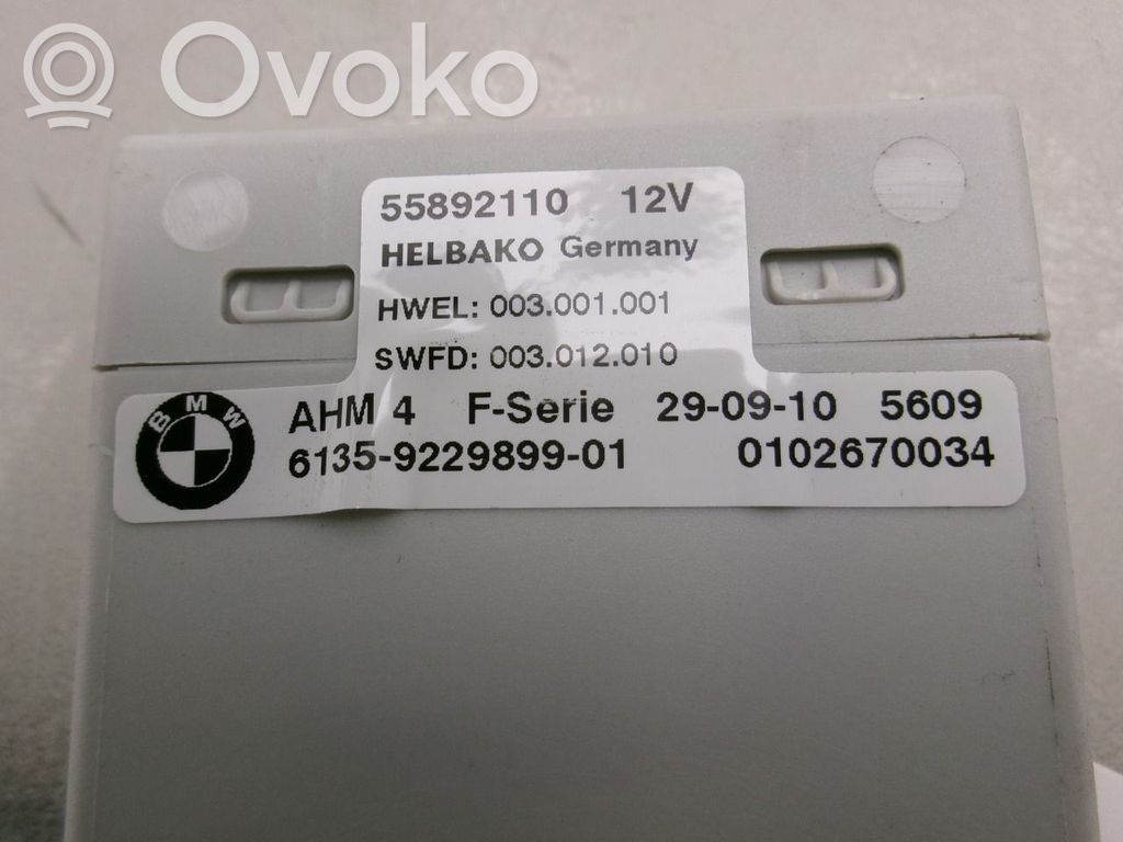 BMW 5 F10 F11 Moduł / Sterownik hamulca ręcznego 