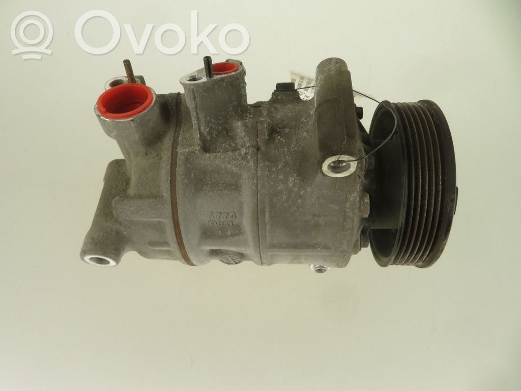 Skoda Fabia Mk3 (NJ) Compressore aria condizionata (A/C) (pompa) 
