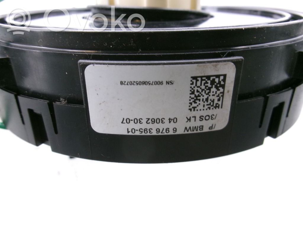 BMW 6 E63 E64 Innesco anello di contatto dell’airbag (anello SRS)