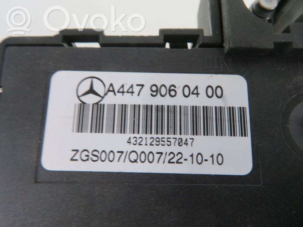 Mercedes-Benz EQV 447 Muut ohjainlaitteet/moduulit 