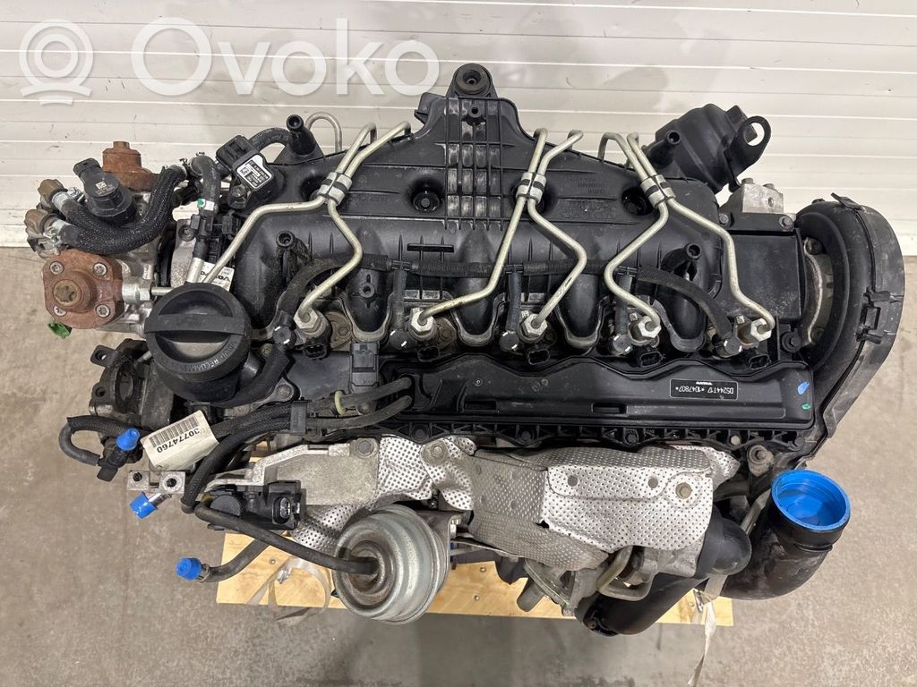 Volvo XC60 Moottori 