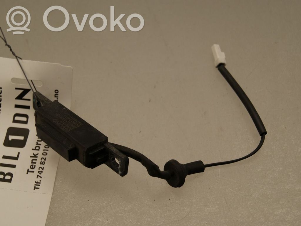 Volvo EX30 Zamek klapy tylnej bagażnika 