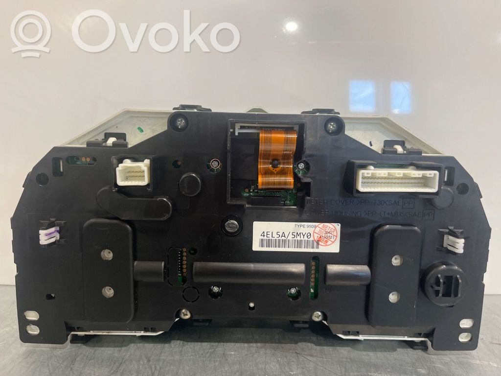 Nissan Qashqai Nopeusmittari (mittaristo)