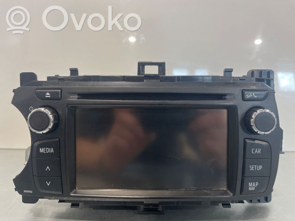 Toyota Yaris Radio/CD/DVD/GPS-pääyksikkö
