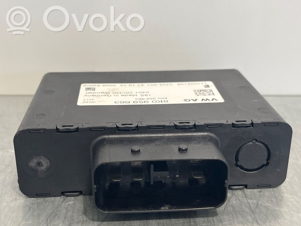 Audi A4 S4 B8 8K Sonstige Steuergeräte / Module