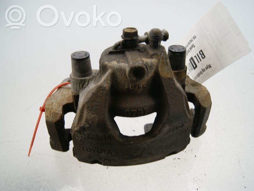 Toyota Yaris XP210 Pinza del freno anteriore