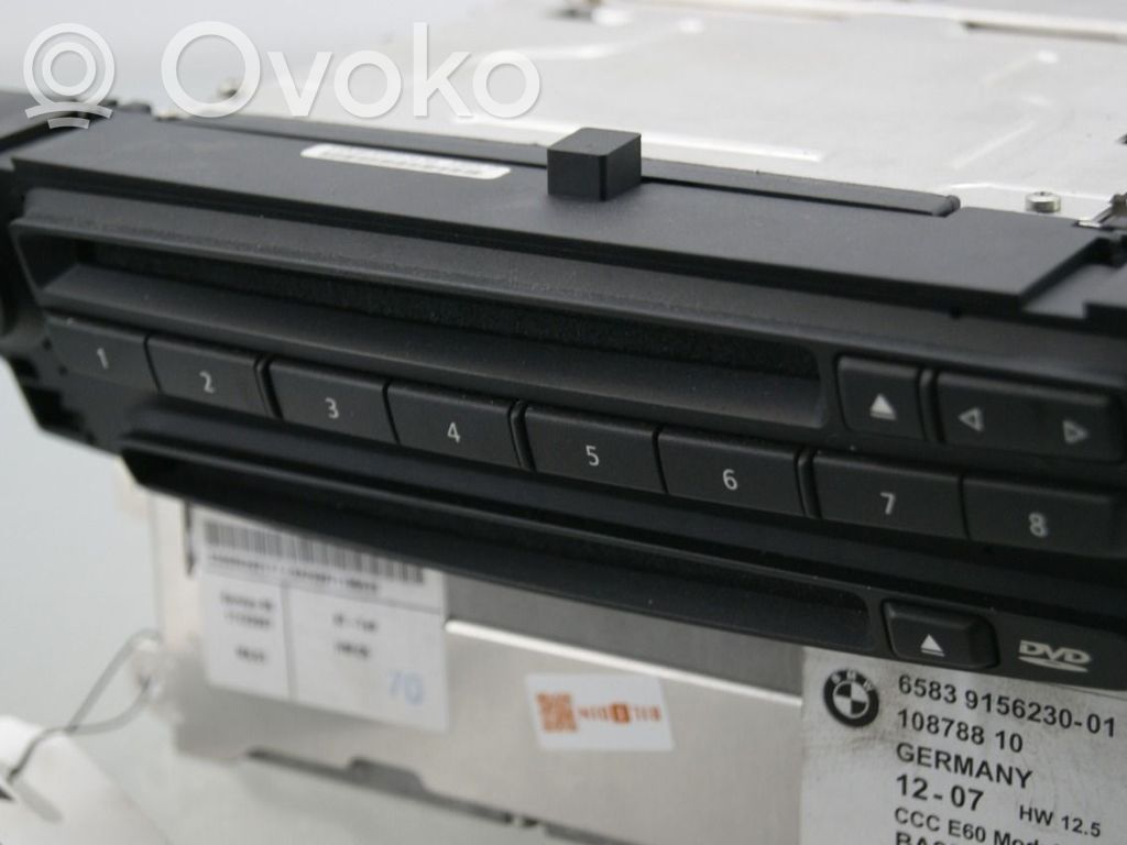 BMW 5 E60 E61 Unità principale autoradio/CD/DVD/GPS