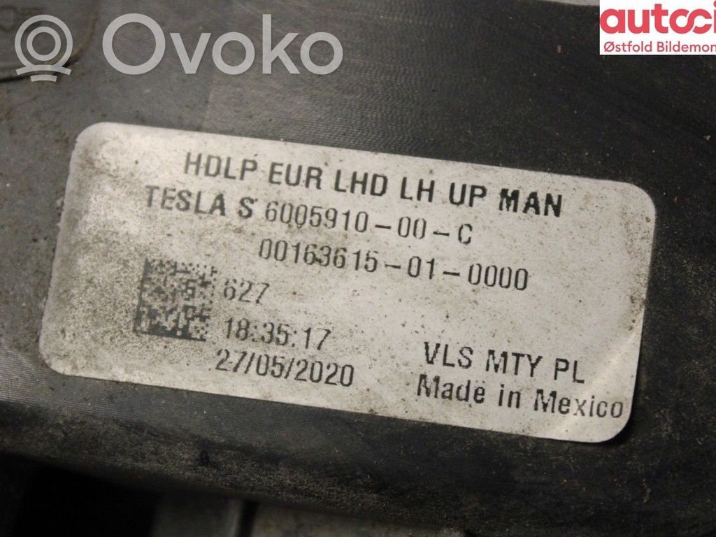 Tesla Model S Lampa przednia
