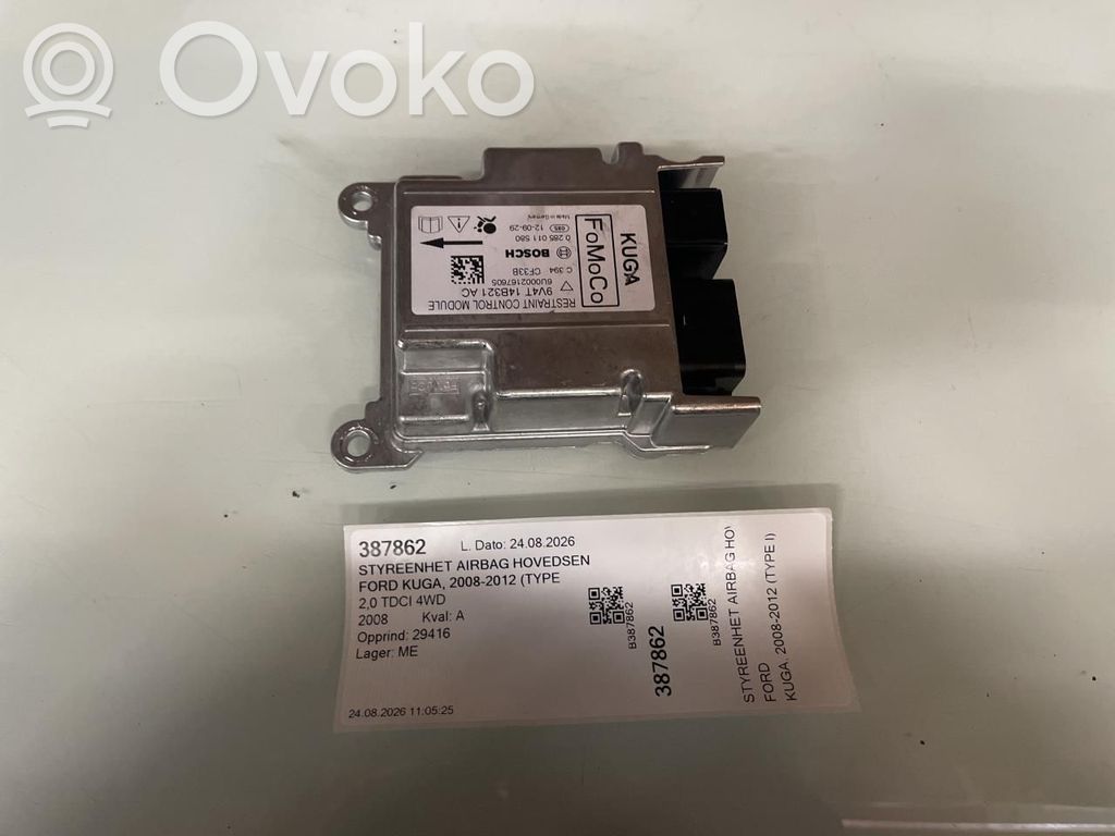 ABS-ohjainlaite/moduuli   1595017,6M51R042B84AD,1595017,6M51R042B84AD