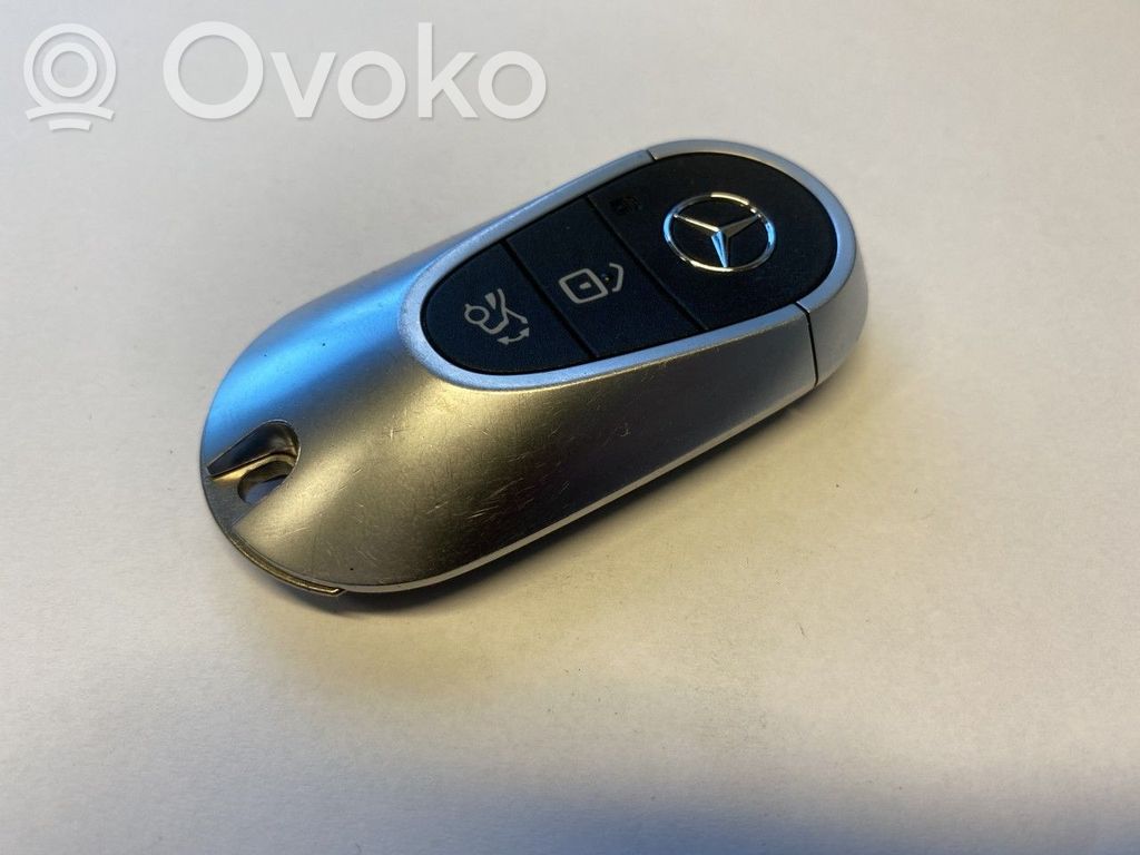 Mercedes-Benz EQE v295 Chiave/comando di accensione 