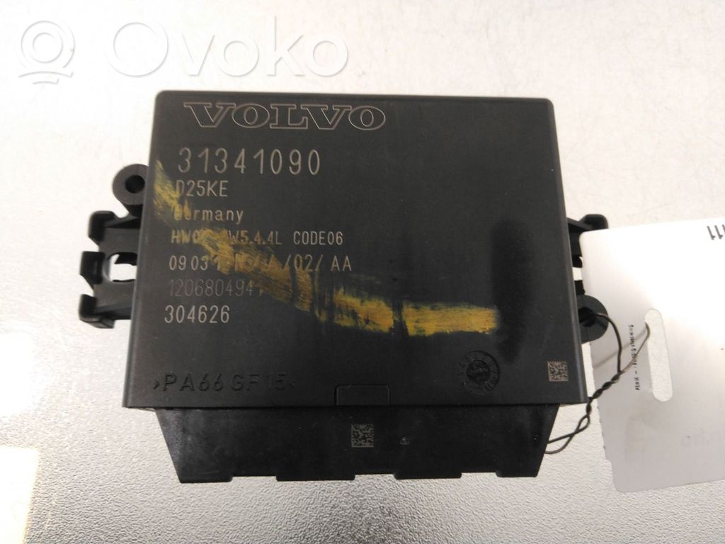 Volvo V60 Unité de commande, module PDC aide au stationnement 