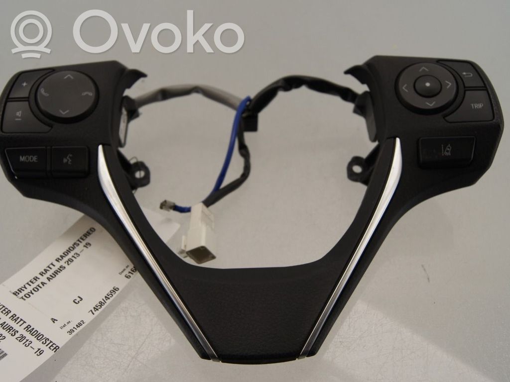 Toyota Auris E180 Otros interruptores/perillas/selectores 