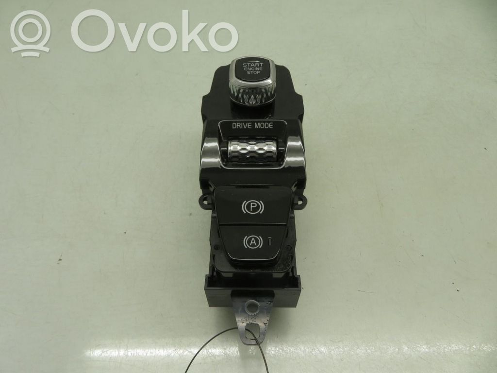Volvo XC60 Bouton poussoir de démarrage du moteur