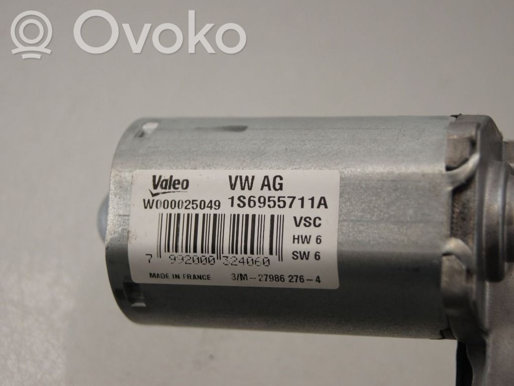 Volkswagen e-Up Silniczek wycieraczki szyby tylnej 