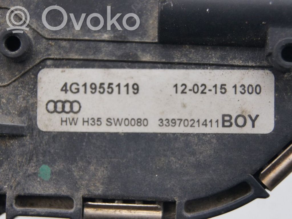 Audi A6 S6 C7 4G Silniczek wycieraczek szyby przedniej / czołowej 