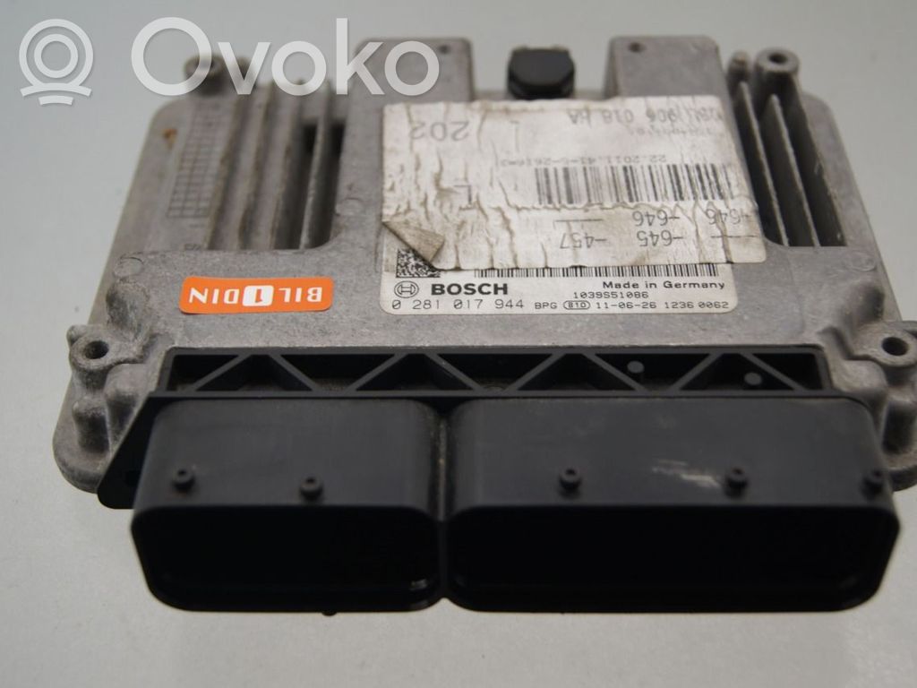 Audi A6 S6 C7 4G Centralina/modulo motore ECU