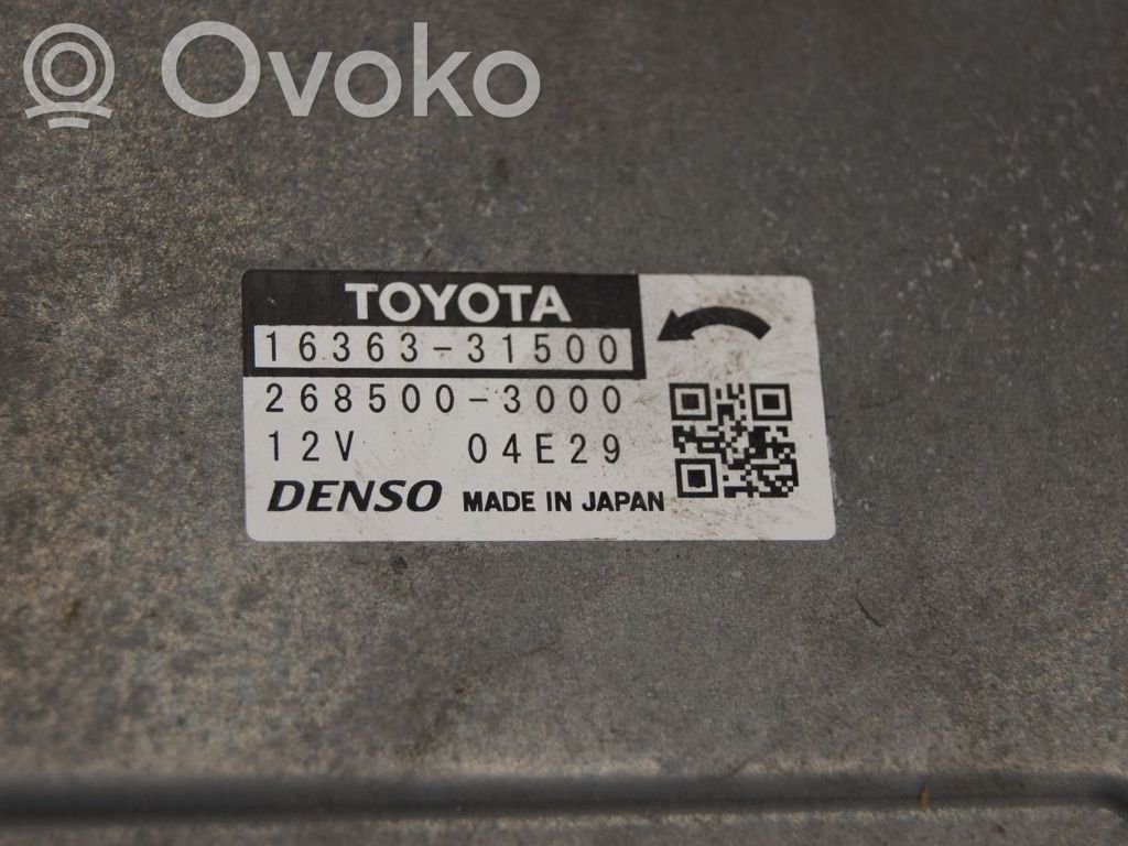 Toyota RAV 4 (XA50) Kale ventilateur de radiateur refroidissement moteur