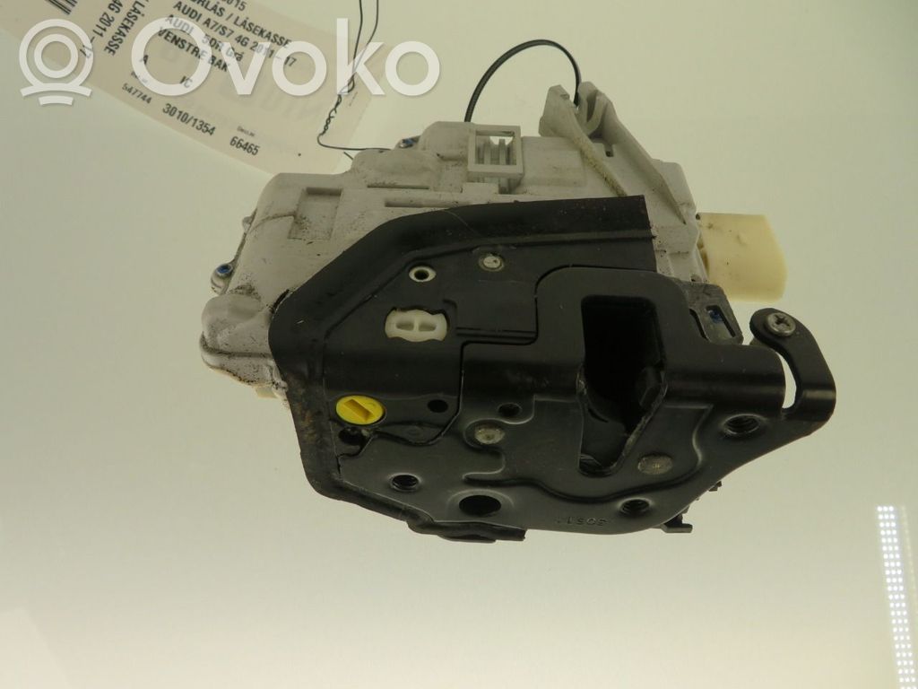 Audi A7 S7 4G Zamek drzwi tylnych
