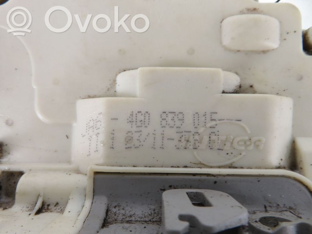 Audi A7 S7 4G Zamek drzwi przednich 