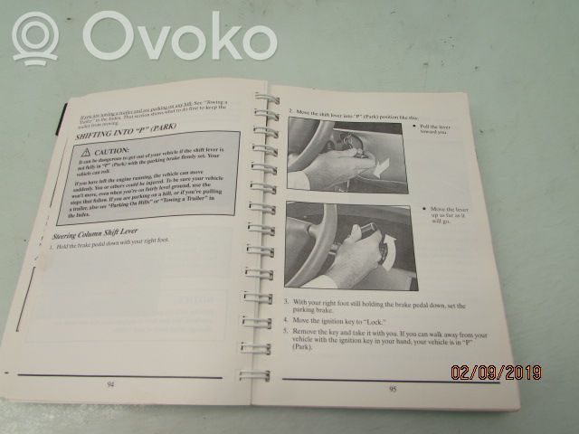 Cadillac Eldorado Manual utilizator 