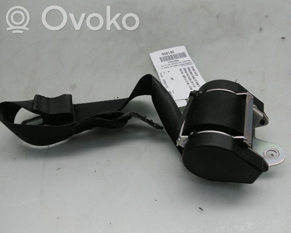 Skoda Octavia Mk3 (5E) Sicherheitsgurt hinten 
