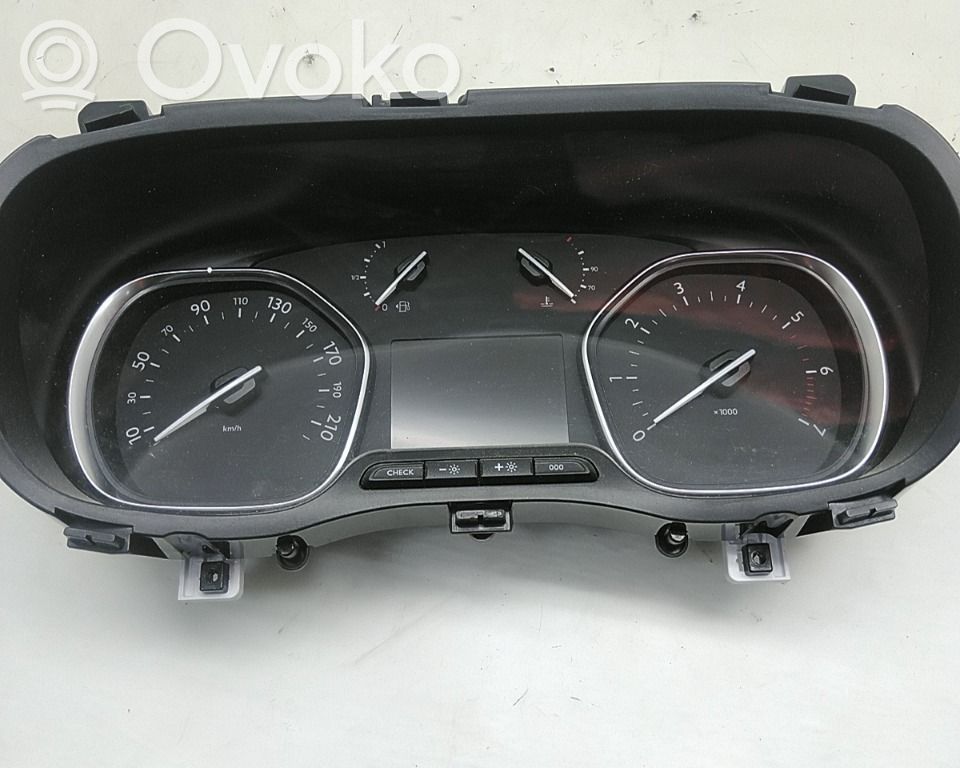 Speedometer (instrument cluster)   9823960780,9823960780