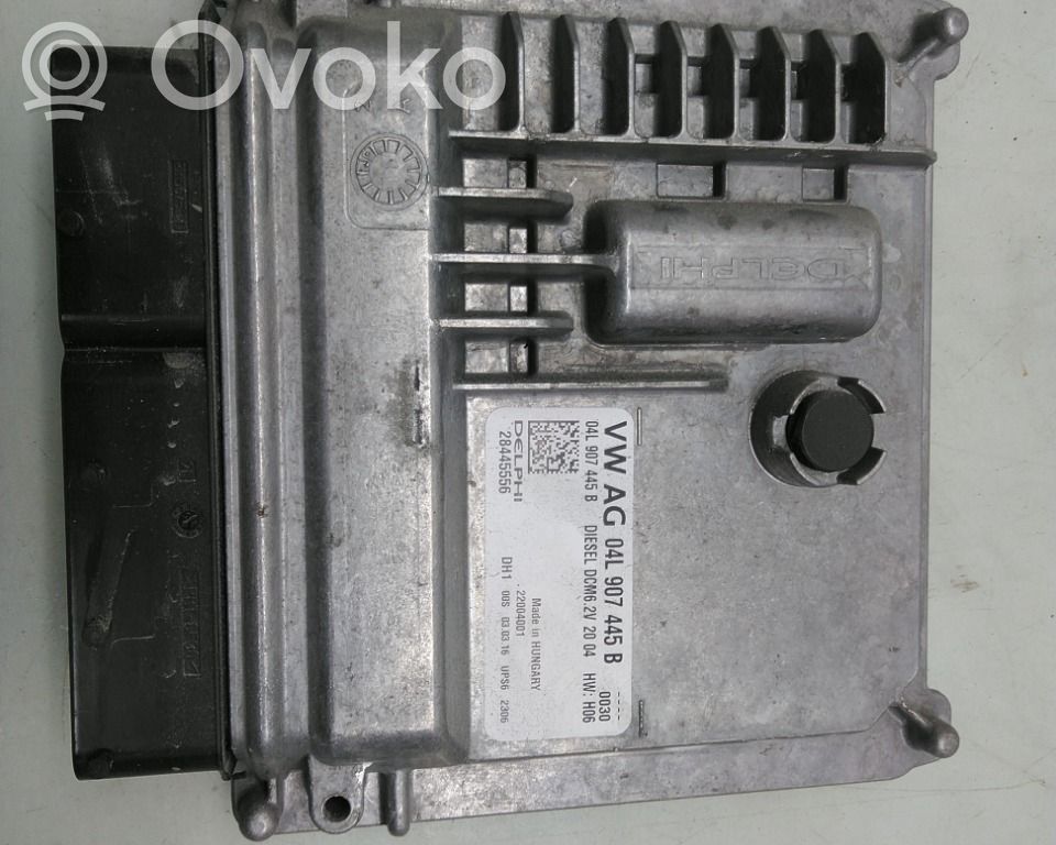 Volkswagen Golf VII Unité de commande, module ECU de moteur
