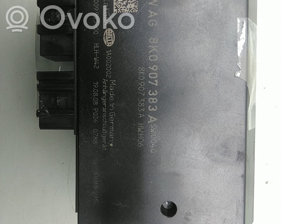 Audi A5 8T 8F Module de contrôle crochet de remorque