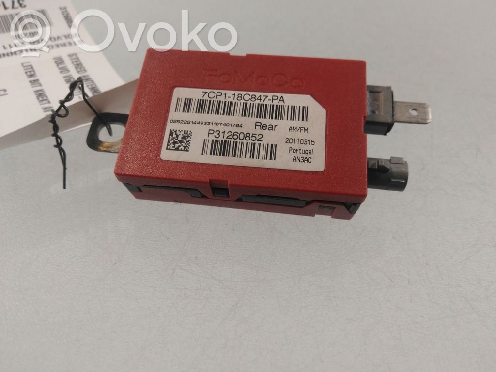 Volvo V60 Amplificador de antena aérea