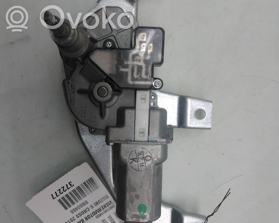 Suzuki SX4 S-Cross Silniczek wycieraczki szyby tylnej 