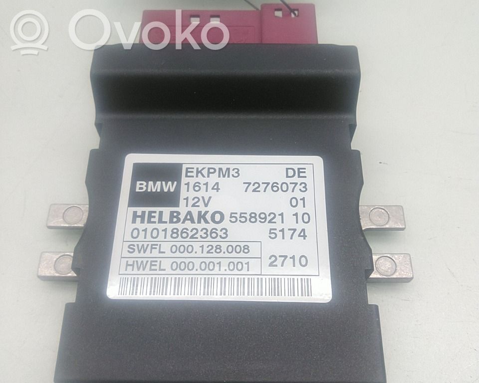 BMW 5 F10 F11 Sterownik / Moduł pompy wtryskowej 