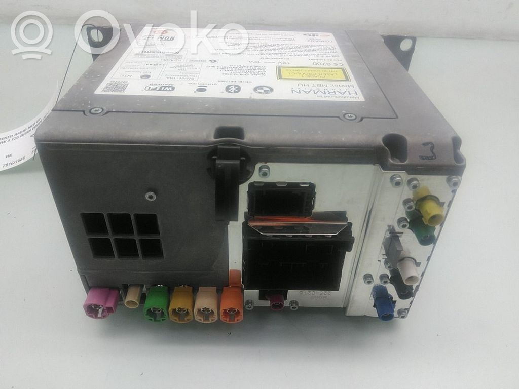 BMW 4 F32 F33 Unitate principală radio/CD/DVD/GPS 