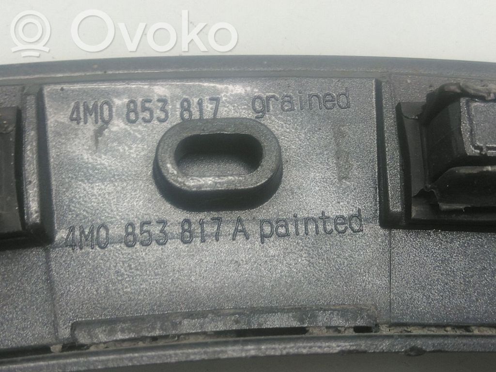 Audi Q7 4M Radlauf hinten 