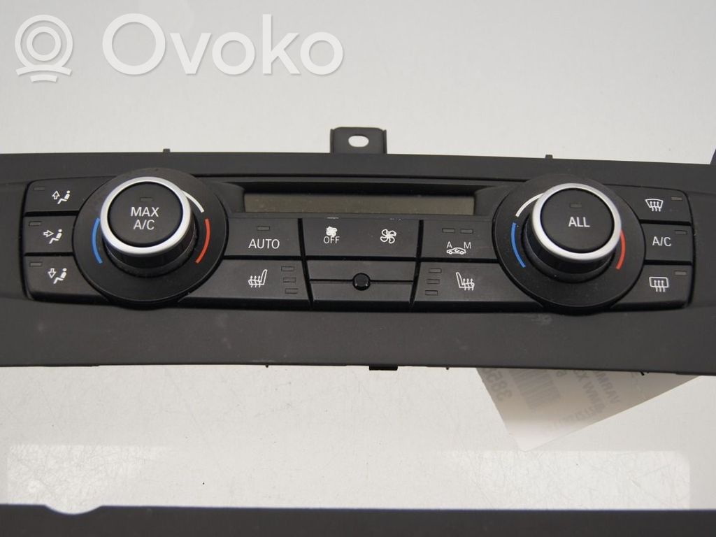 BMW X3 F25 Verkleidung Bedieneinheit Klimaanlage / Heizung