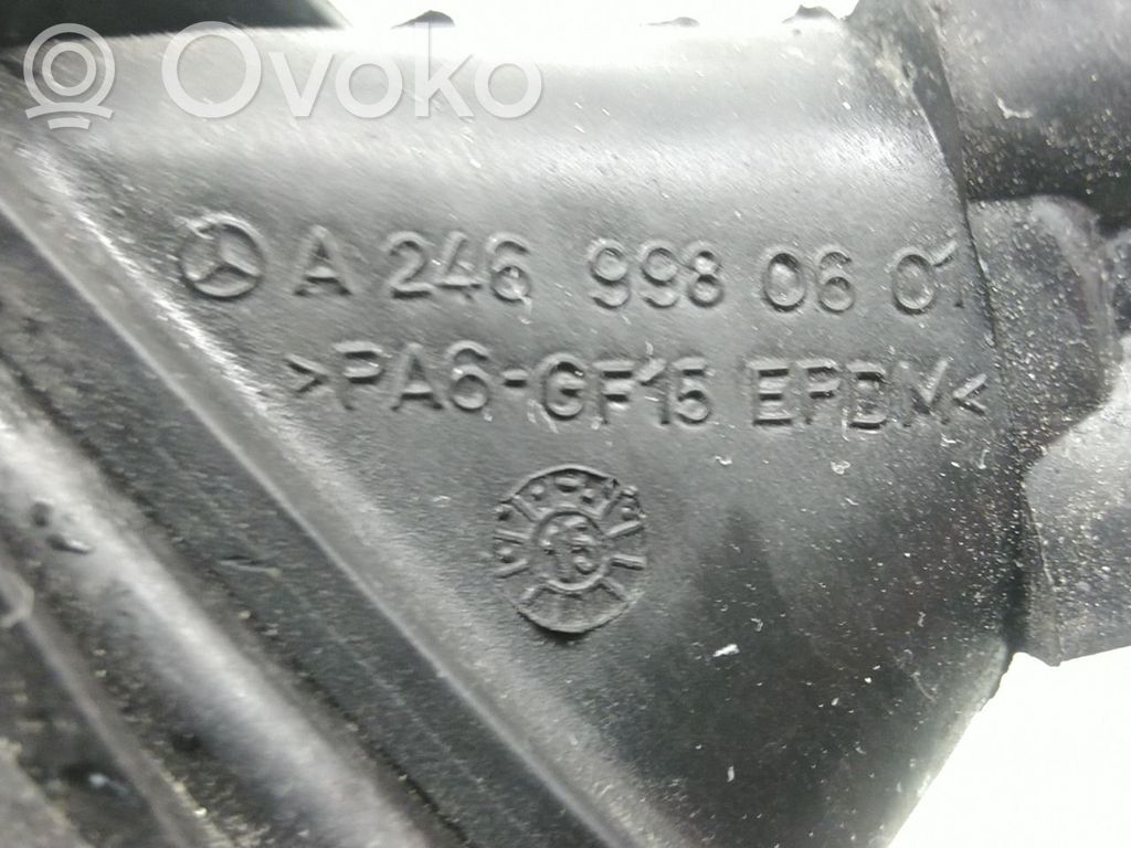 Mercedes-Benz A W176 Skrzynka bezpieczników / Komplet 