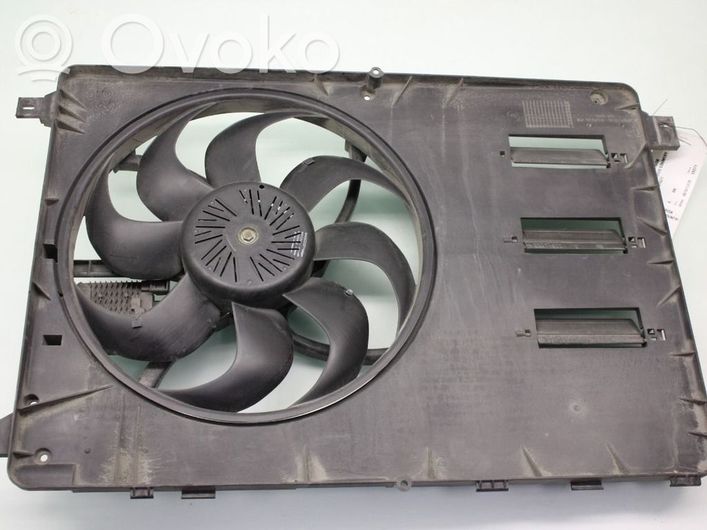 Volvo V40 Convogliatore ventilatore raffreddamento del radiatore