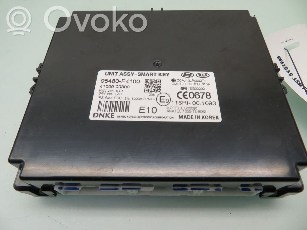 KIA Soul Unitate/modul de control fără cheie (KESSY) 